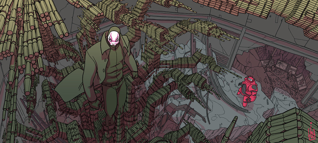 Kabuki Man