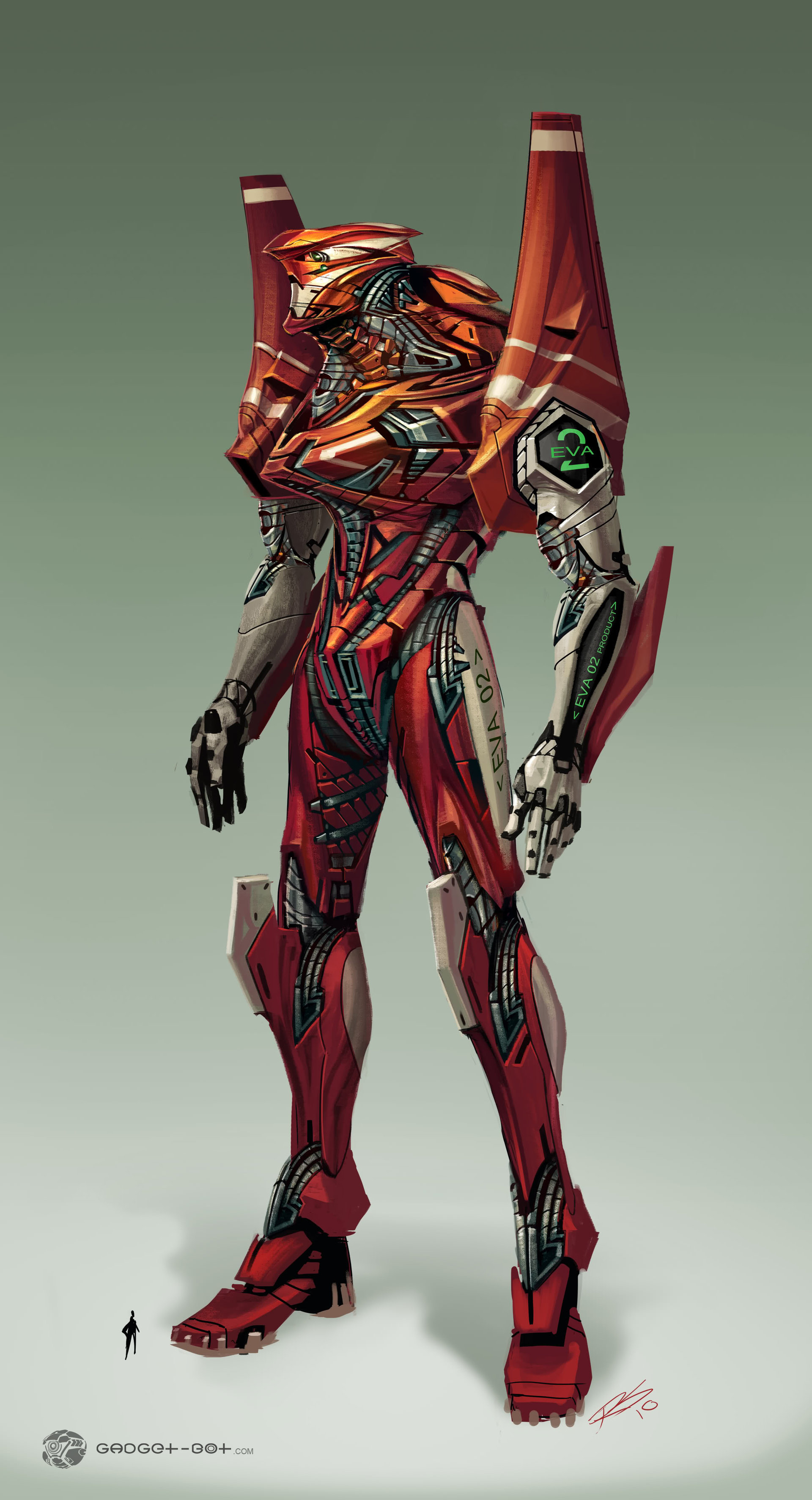 ArtStation - eva unit 02