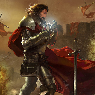 Red Pencil Art - CHARACTERS