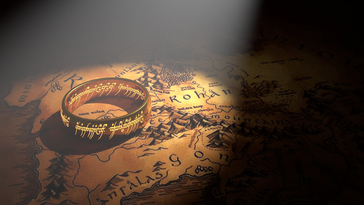 ArtStation - The One ring to rule them all...