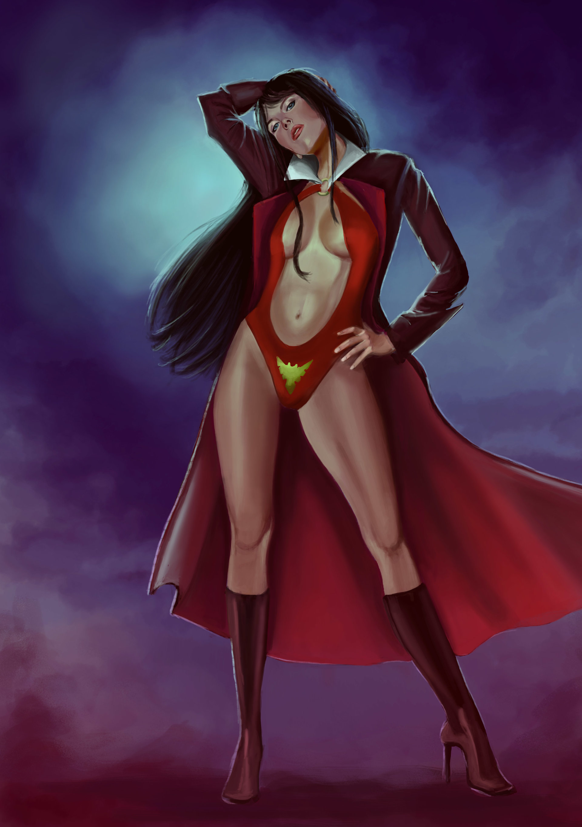 Vampirella Naked