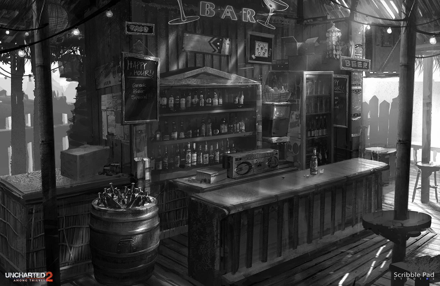 artstation-uncharted-2-beach-bar-concept-design