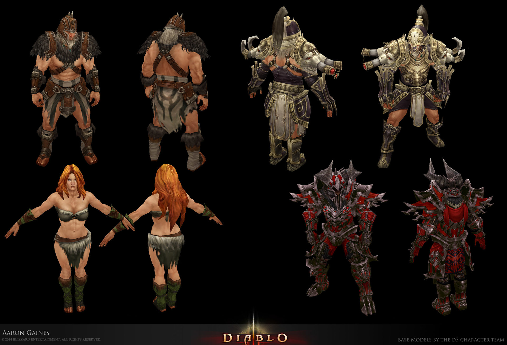 ArtStation D3 Classes