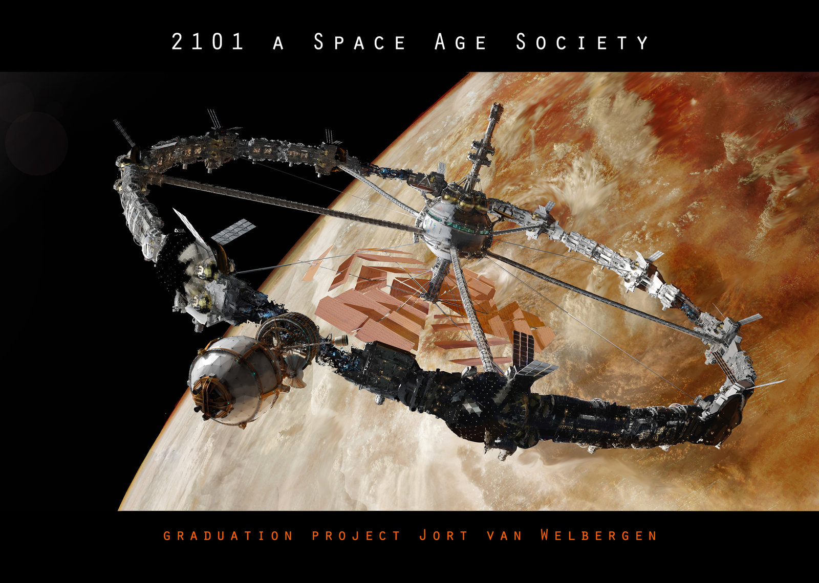 2101 a space age society flyer