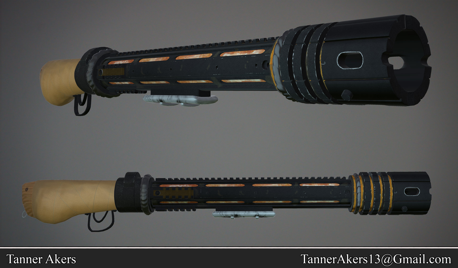 ArtStation - Blunderbuss Prop