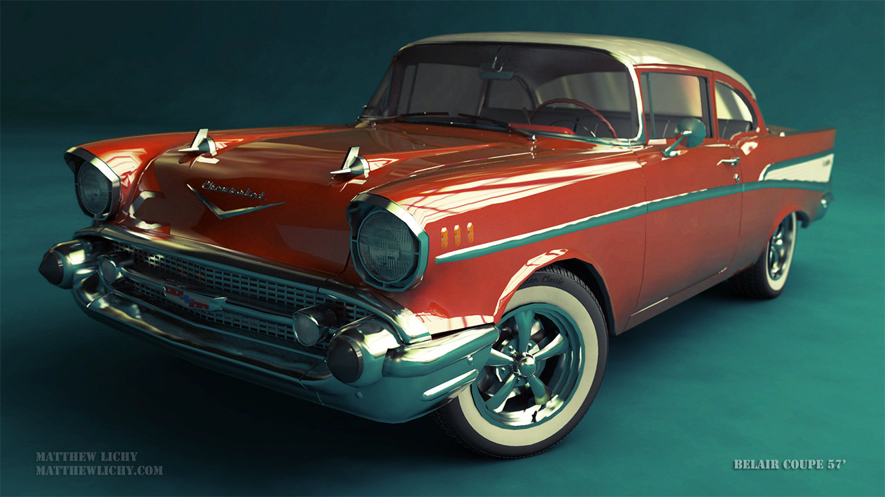 Chevrolet Bel Air 1957 1920