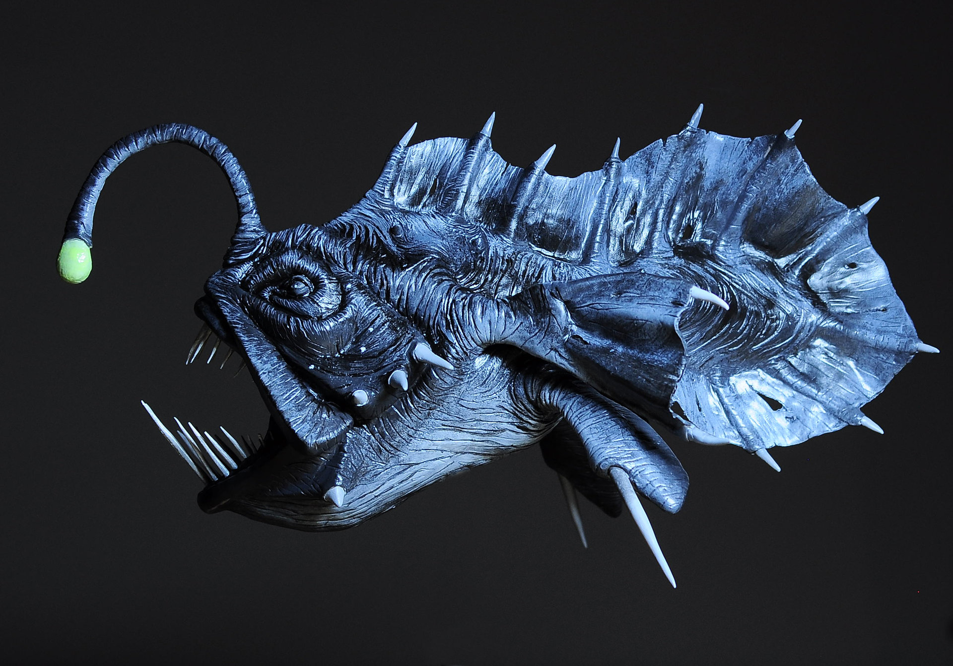 ArtStation - Prehistoric Angler fish