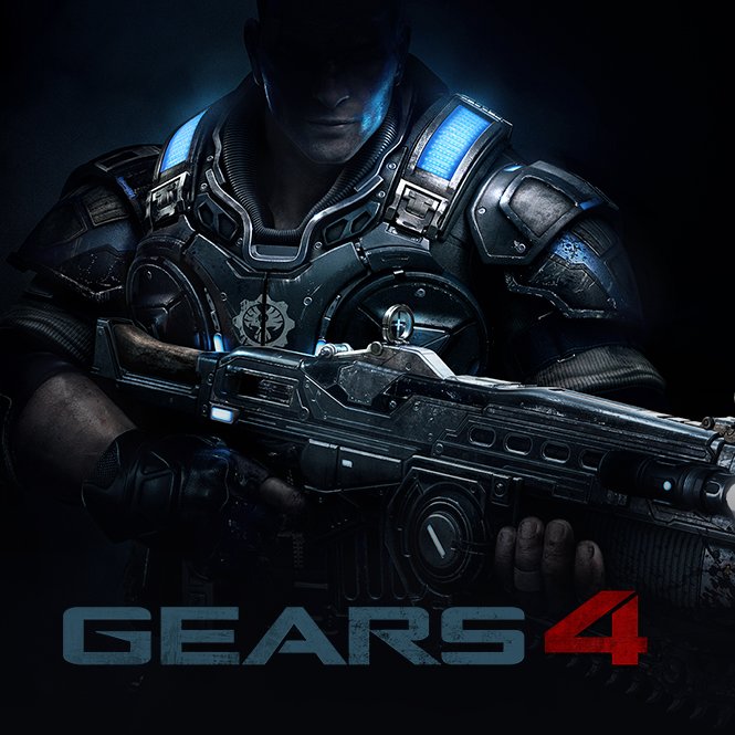 Gears 4: E3 Promotional Renders