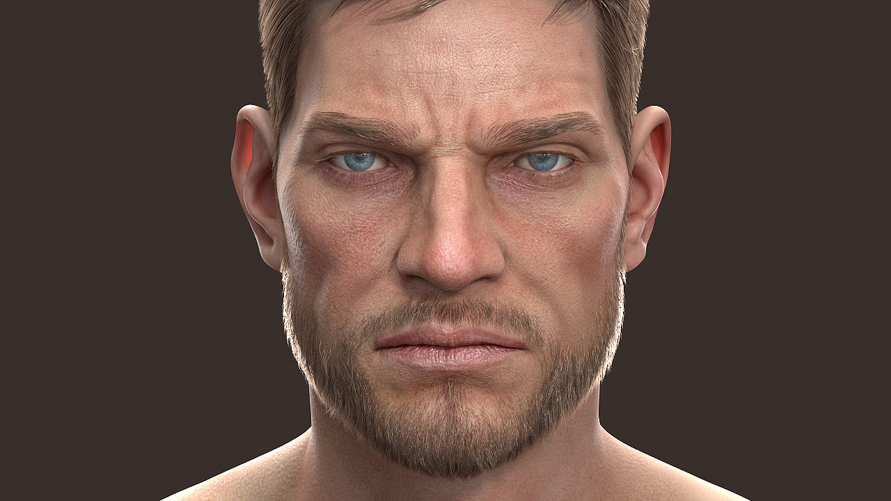 ArtStation - Face Study