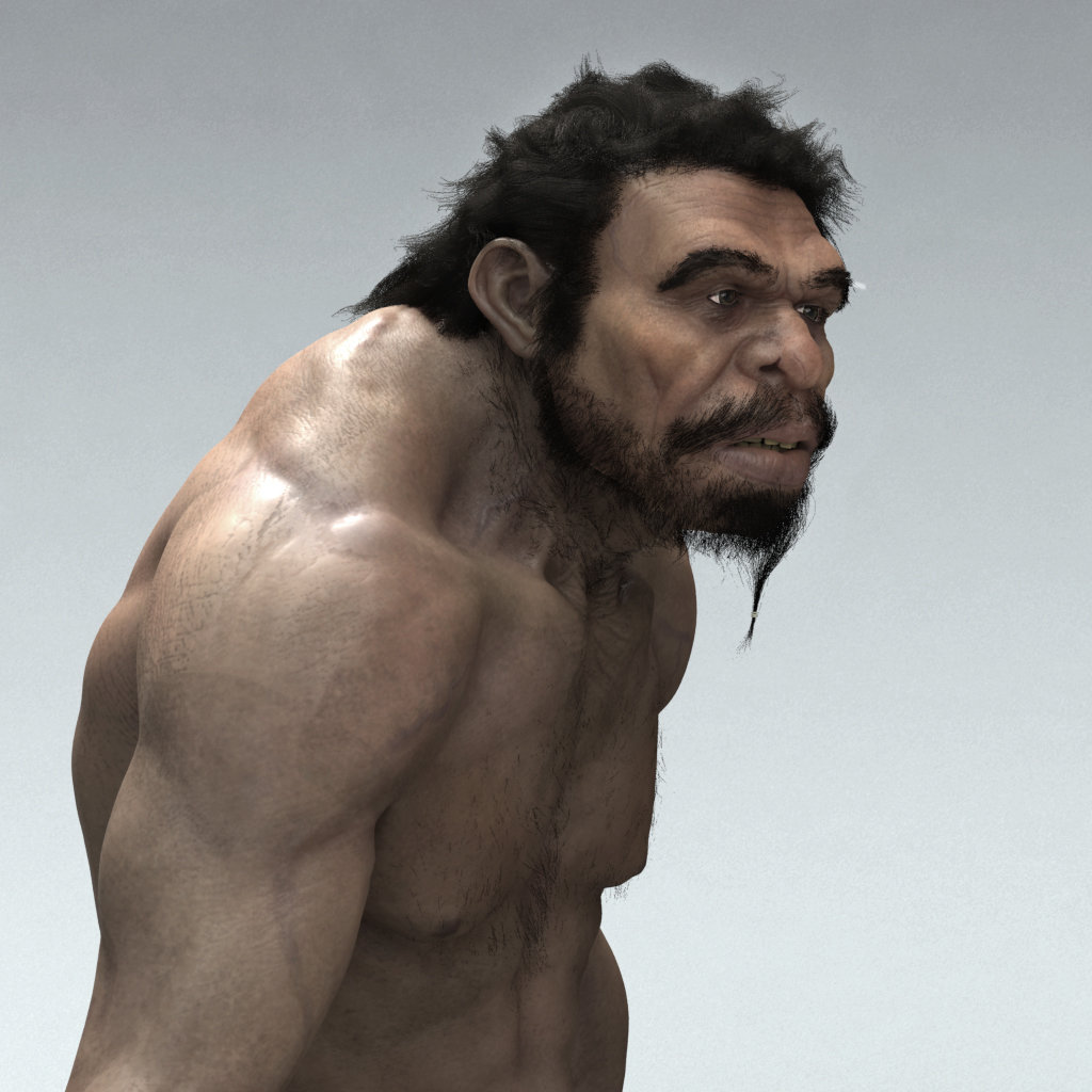 ArtStation Neanderthal / Caveman