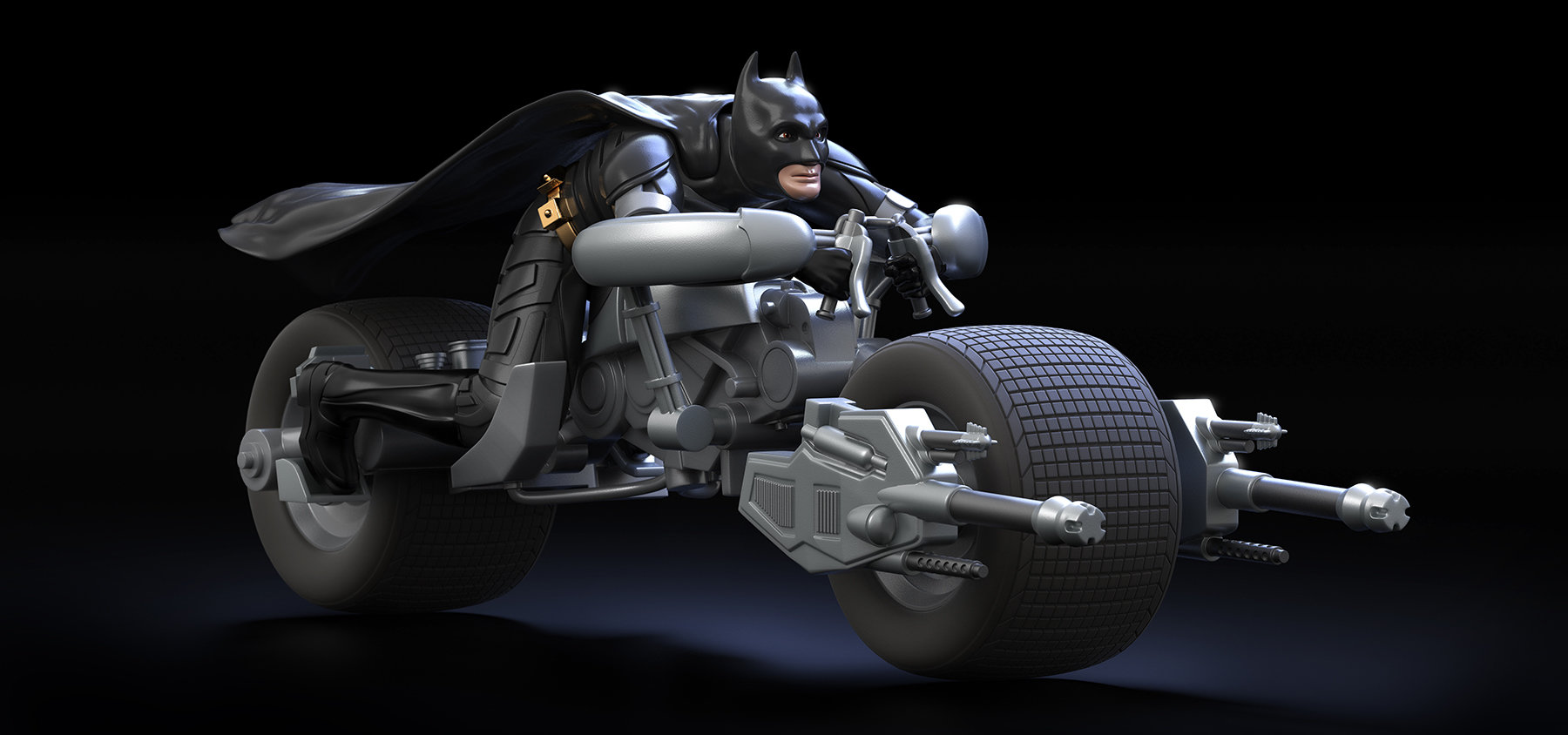 ArtStation - Batman Batpod