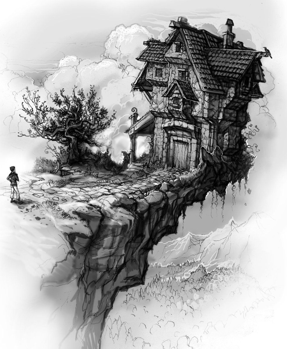 The Dragon's Embrace: The Falling House