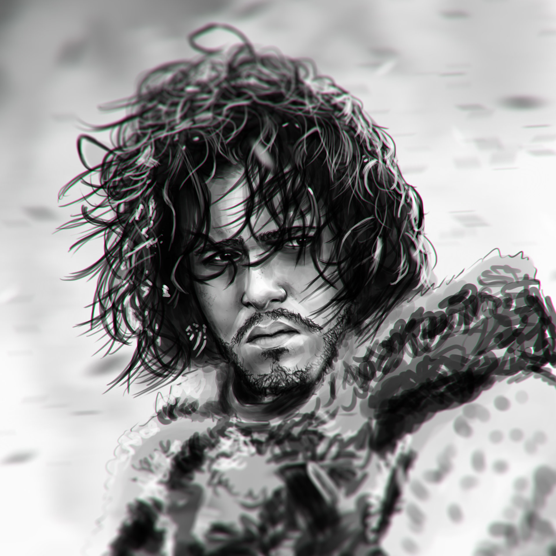 ArtStation - Jon Snow