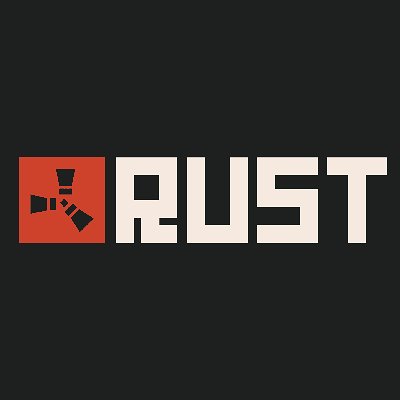 Daniel conroy rust videogame logo