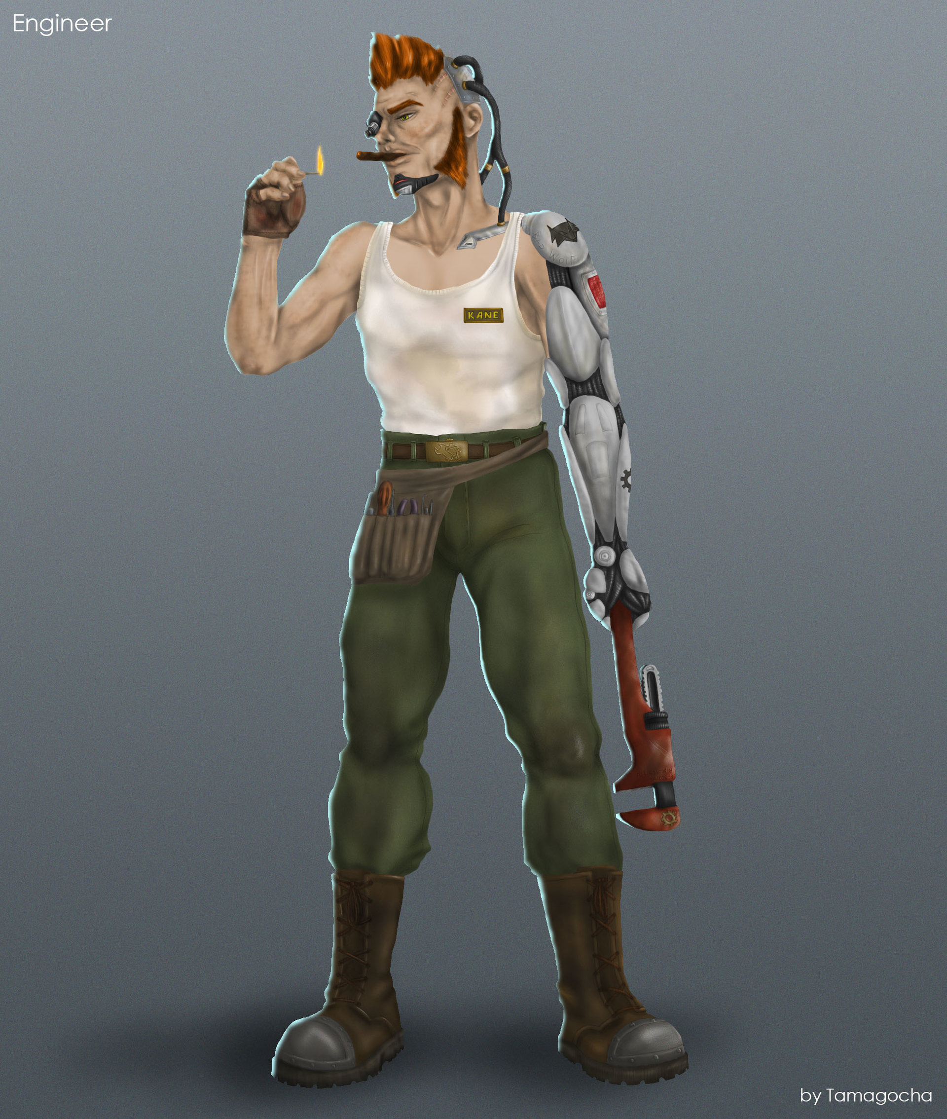 ArtStation - Engineer