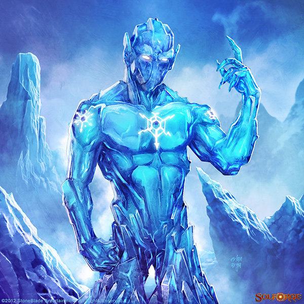 ArtStation - Snowblind Primordial