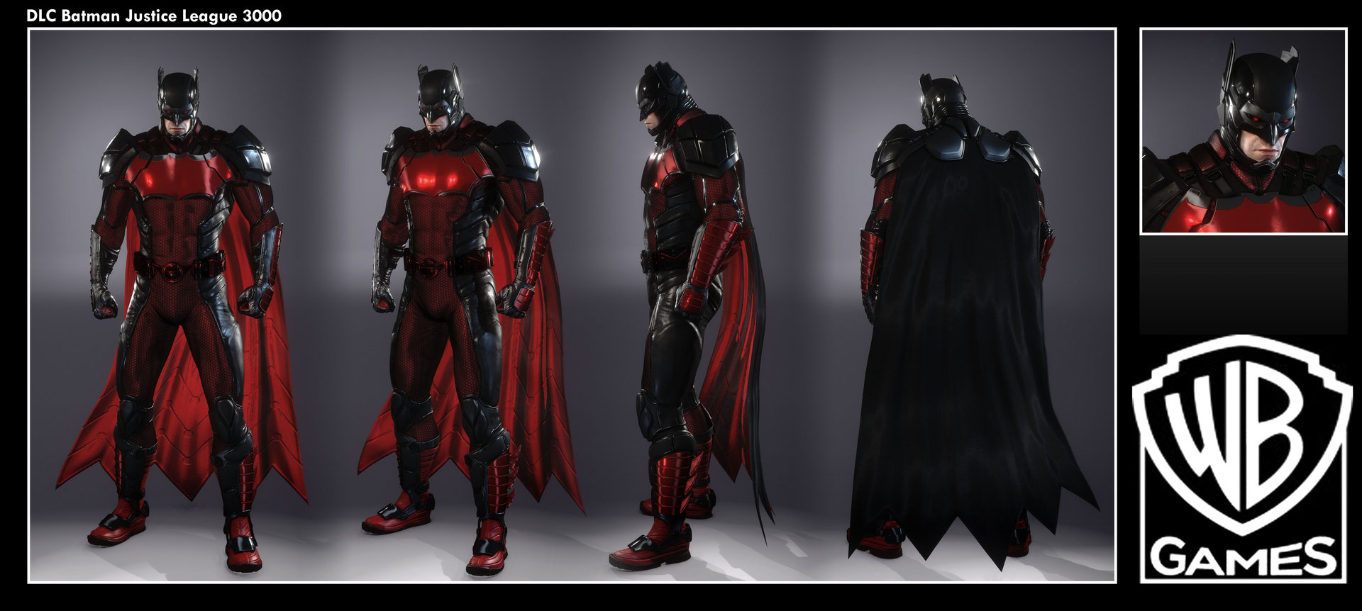 Maurizio Memoli - Batman Justice league 3000