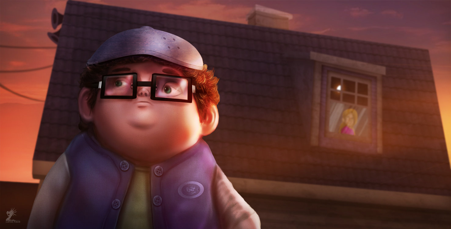 Artstation Paranorman