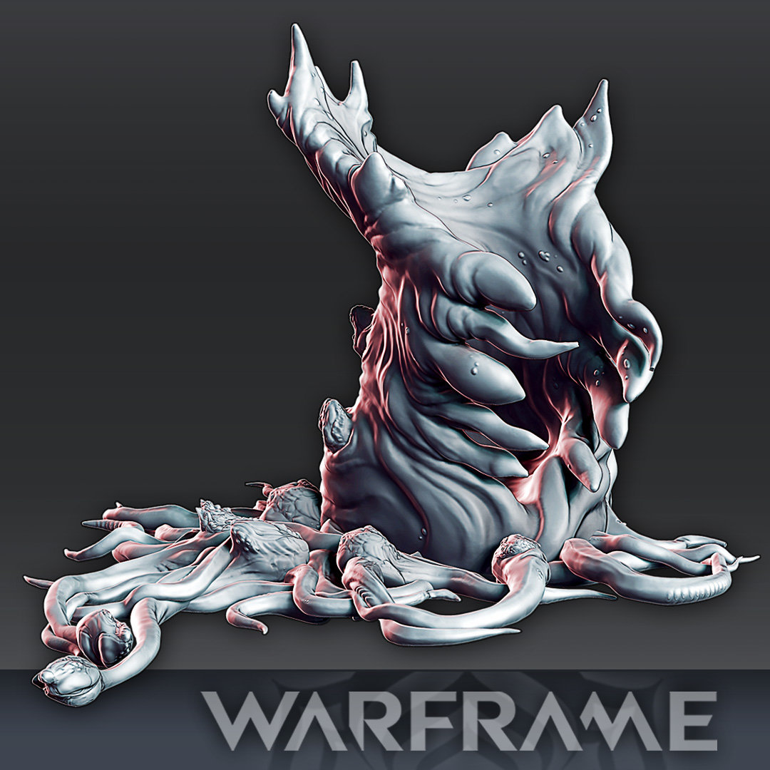 Warframe infested art фото 39