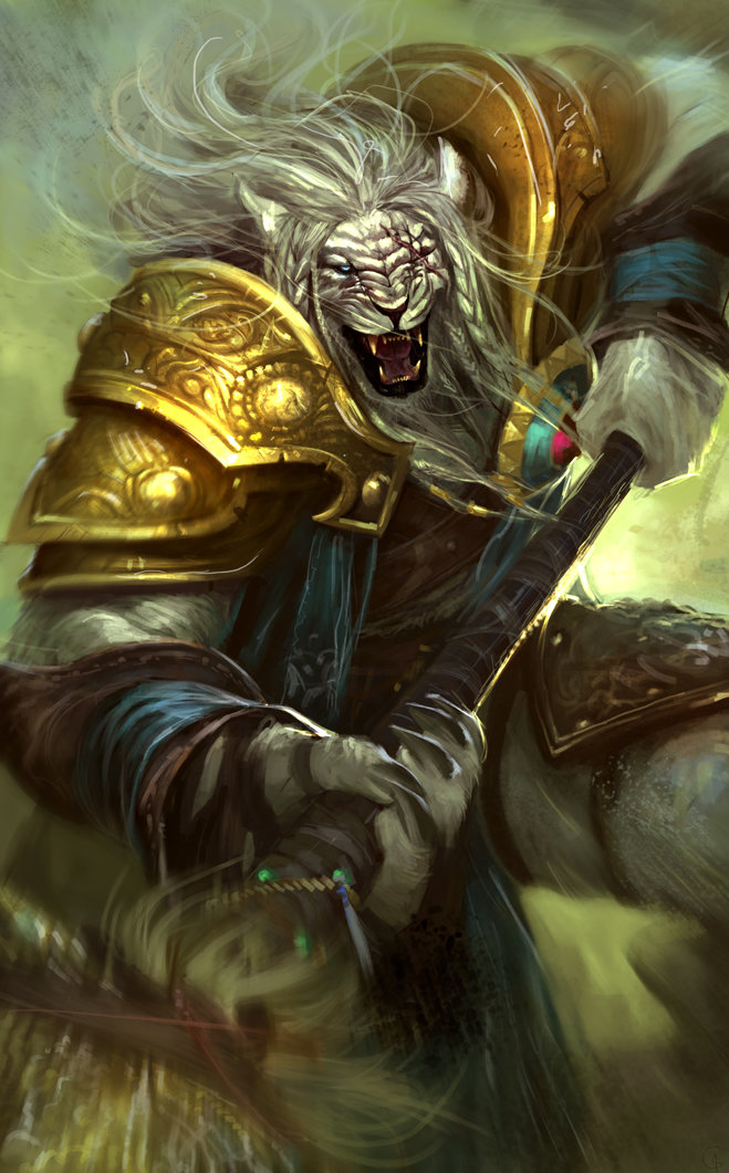 ArtStation - Ajani