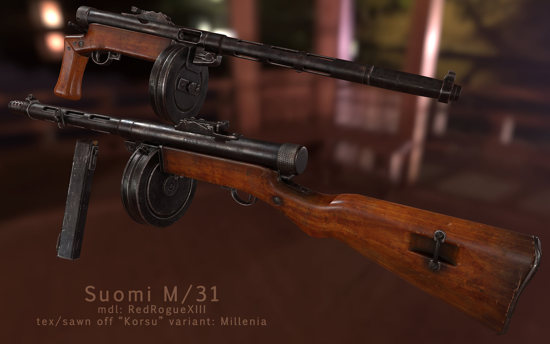 ArtStation - Suomi M/31