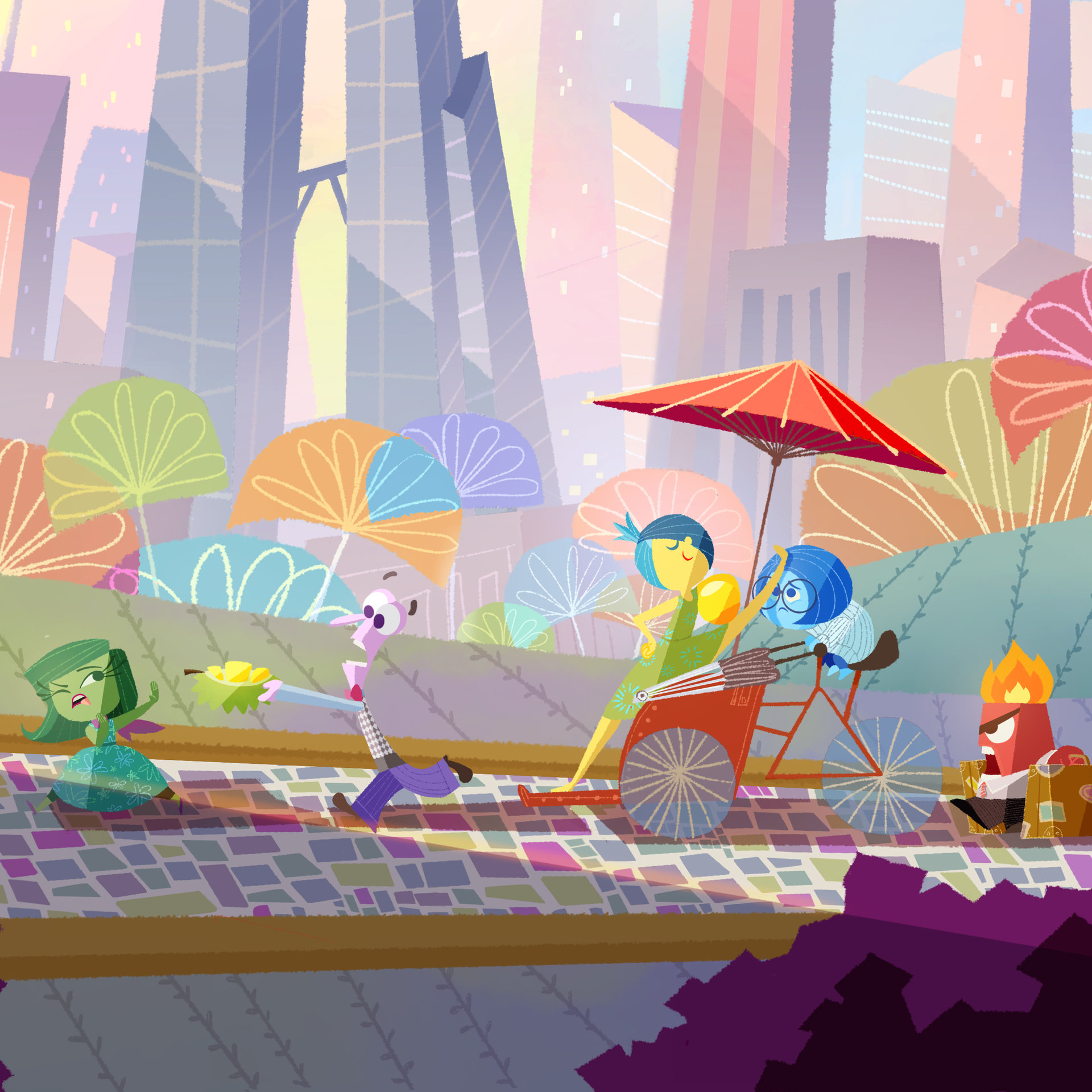 Artstation inside out