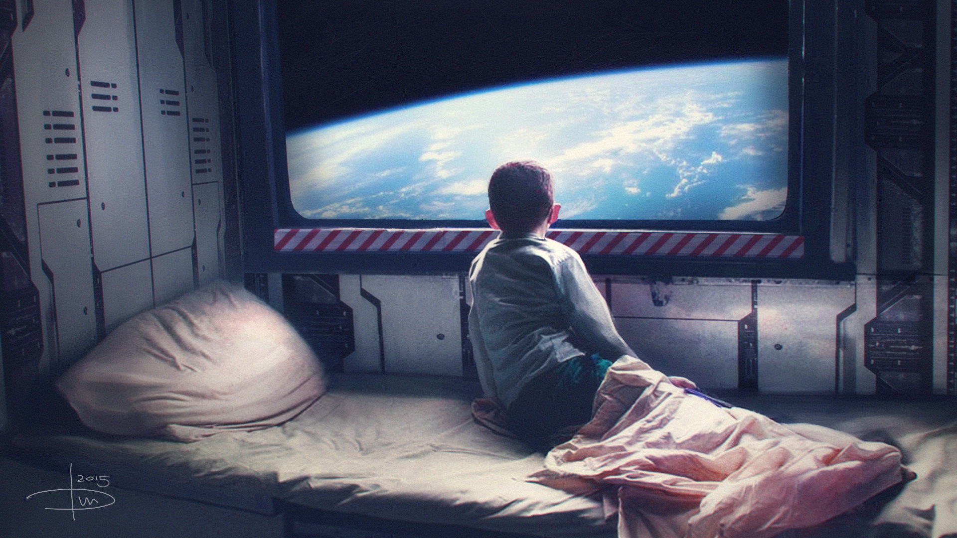 Поезд в космосе. Человек в поезде арт. Девушка на космическом корабле. Окно поезда. Поезд ночь спать