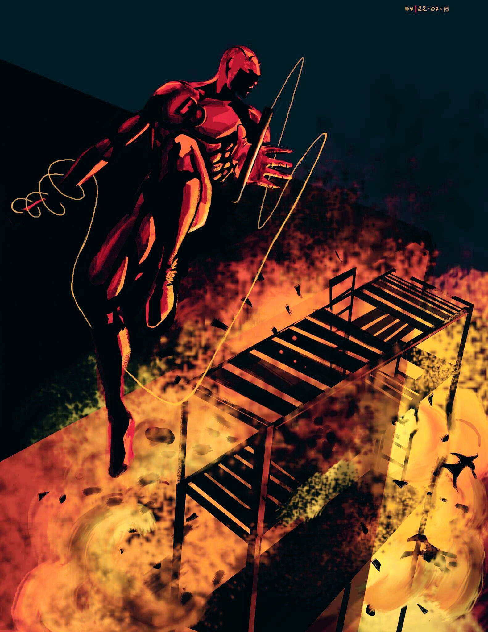 ArtStation - Daredevil
