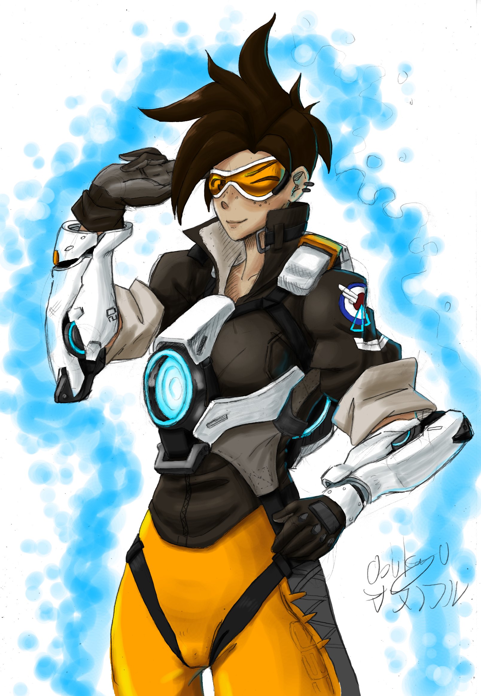 Лена окстон overwatch 2. Трейсер овервотч 1. Overwatch трейсер 18. Овервотч р34 трейсер. Трейсер овервотч.