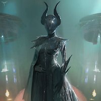 ArtStation - Total War: Warhammer Concept Art - Vampire Lady, Sandra ...