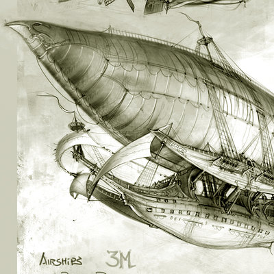 Bartol rendulic 3m airships 4 5 w pannel props
