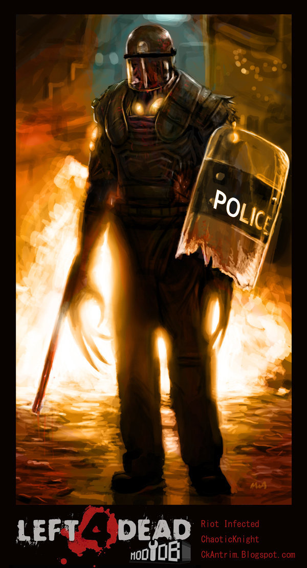 ArtStation - Police Riot Shield