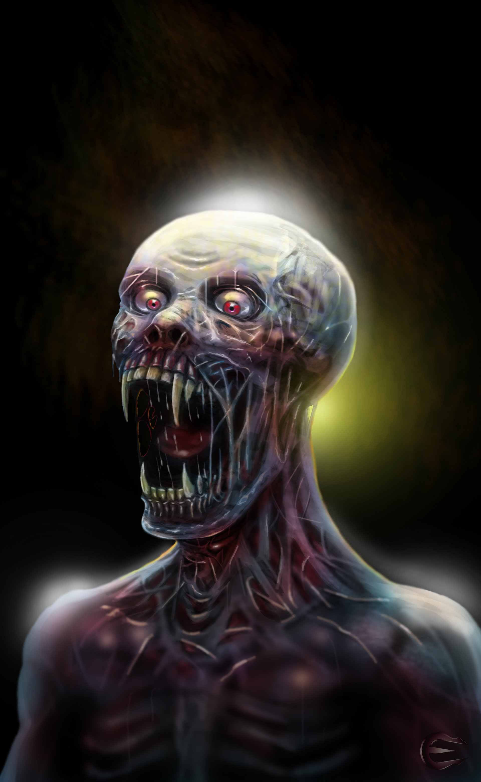 ArtStation - Vampire Survivors: Undead Head