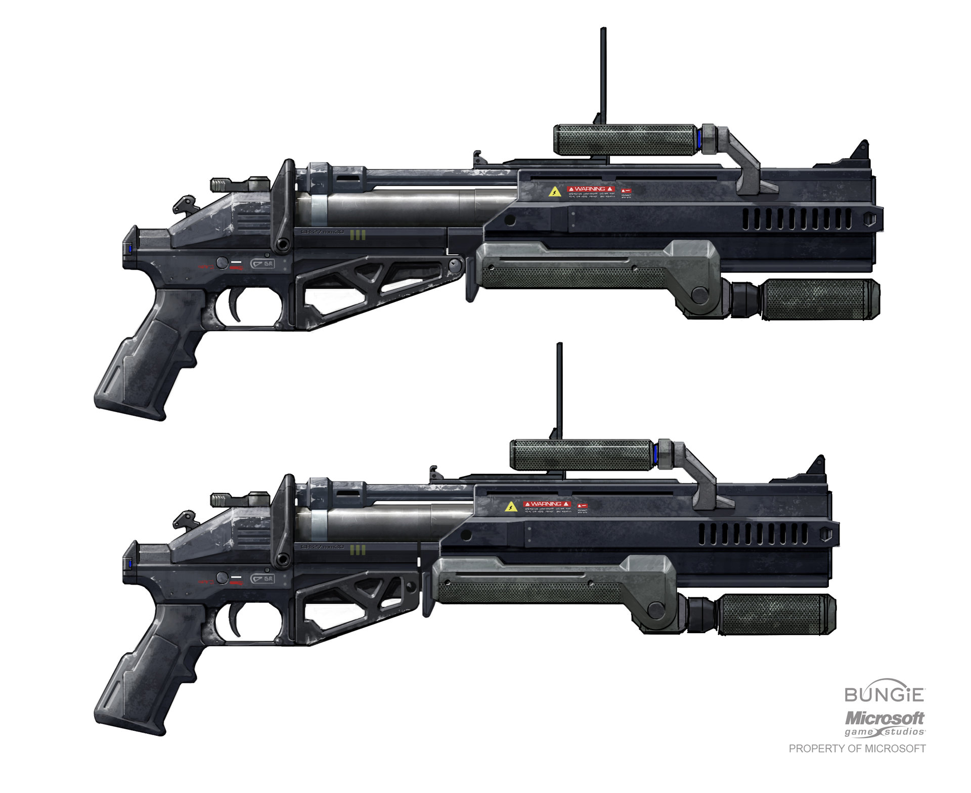 ArtStation - Halo Reach Grenade launcher