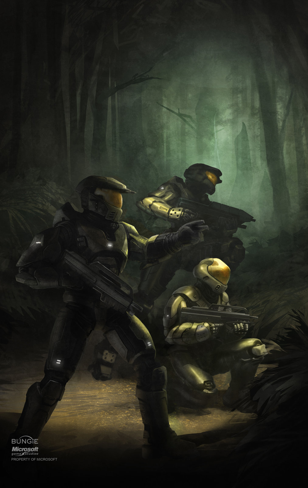 ArtStation - Halo, Ghosts of Onyx book cover, Isaac Hannaford