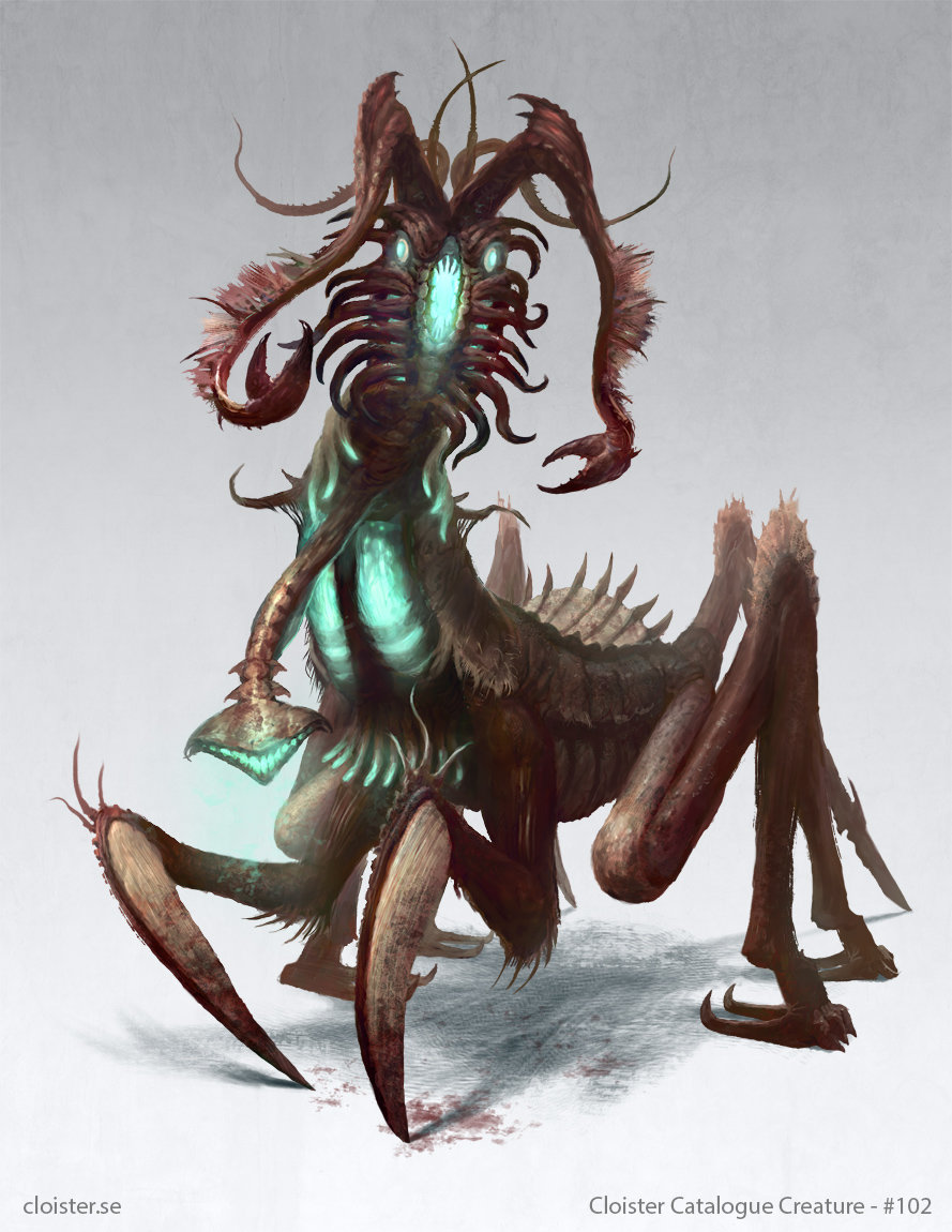 ArtStation - Mutarong - creature design