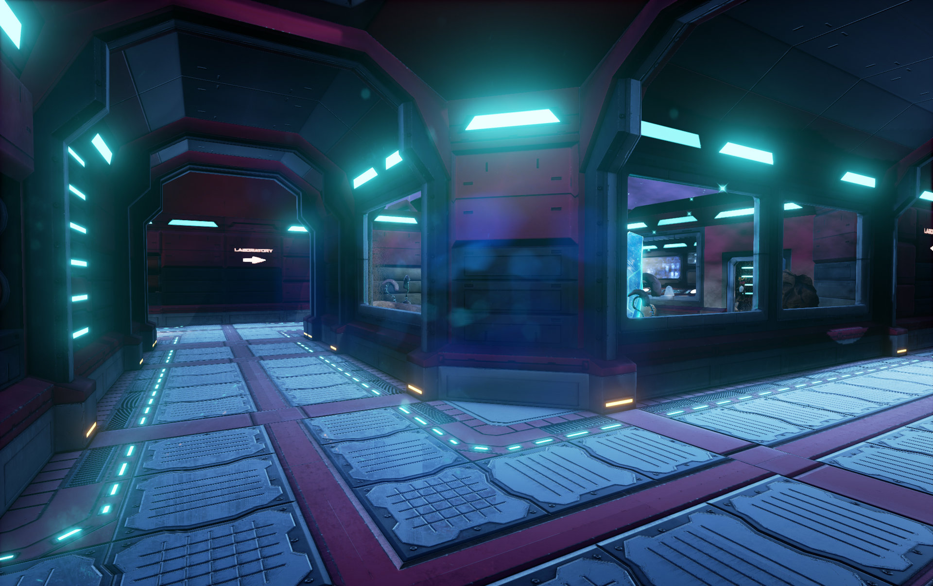 Unreal project. Сцена Анреал энджин. Sci Fi спортивный зал. Unreal engine игры. Unreal интерьер будущего.