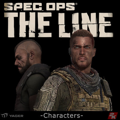 spec ops the line characters
