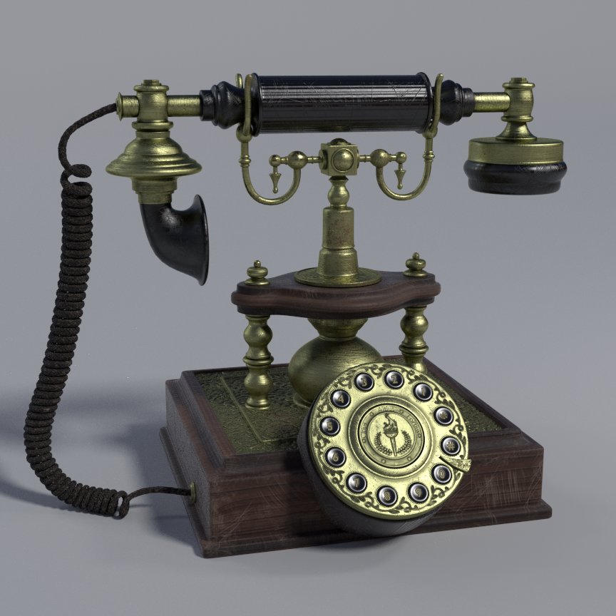 Samantha Rogers Antique Rotary Phone