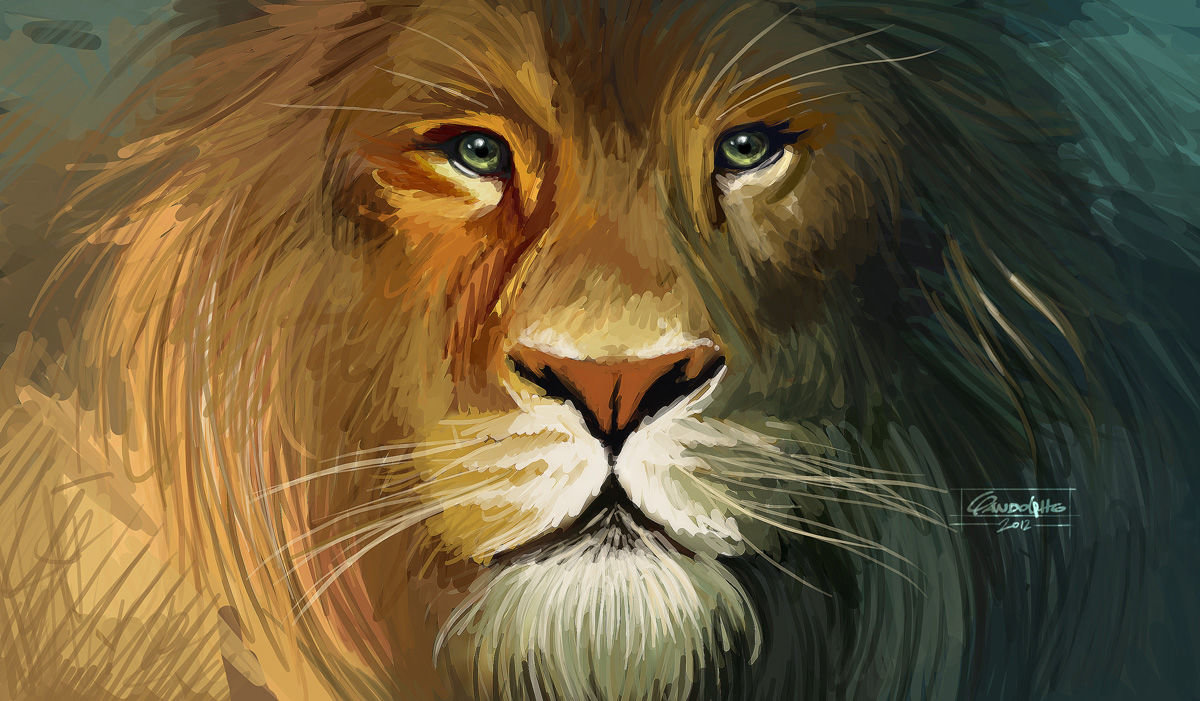 ArtStation - Aslan (Narnia)