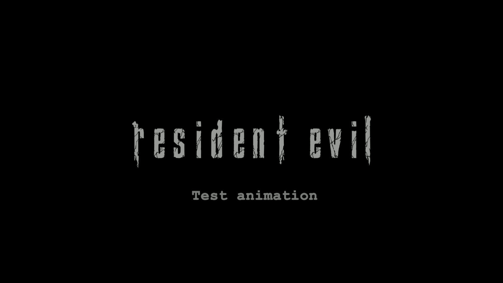 ArtStation - Resident evil mansiaon HD remake