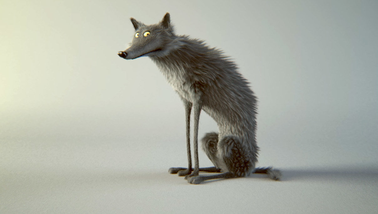 ArtStation - Greywolf