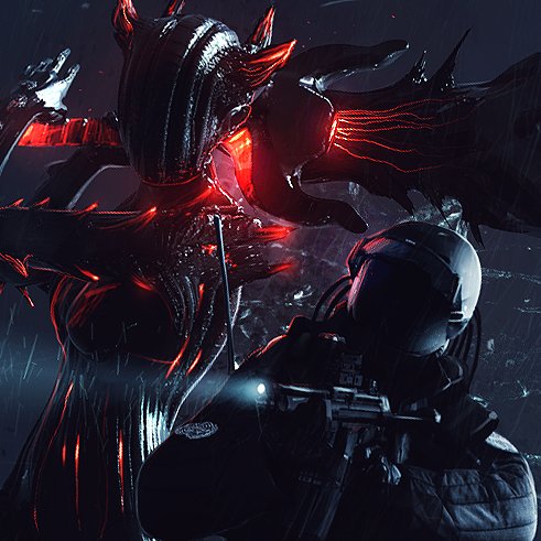 Science-fi demon hive