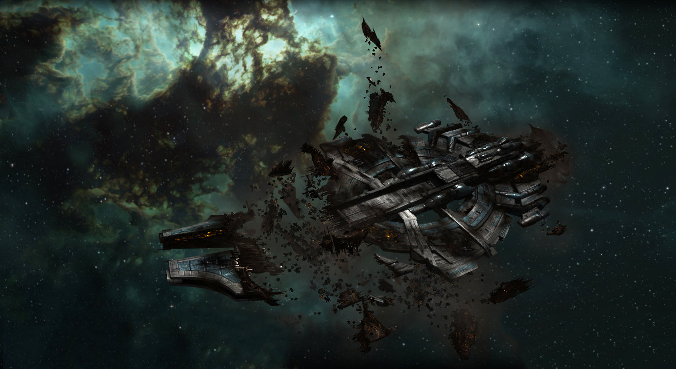 ArtStation - Wrecks, EVE Online.