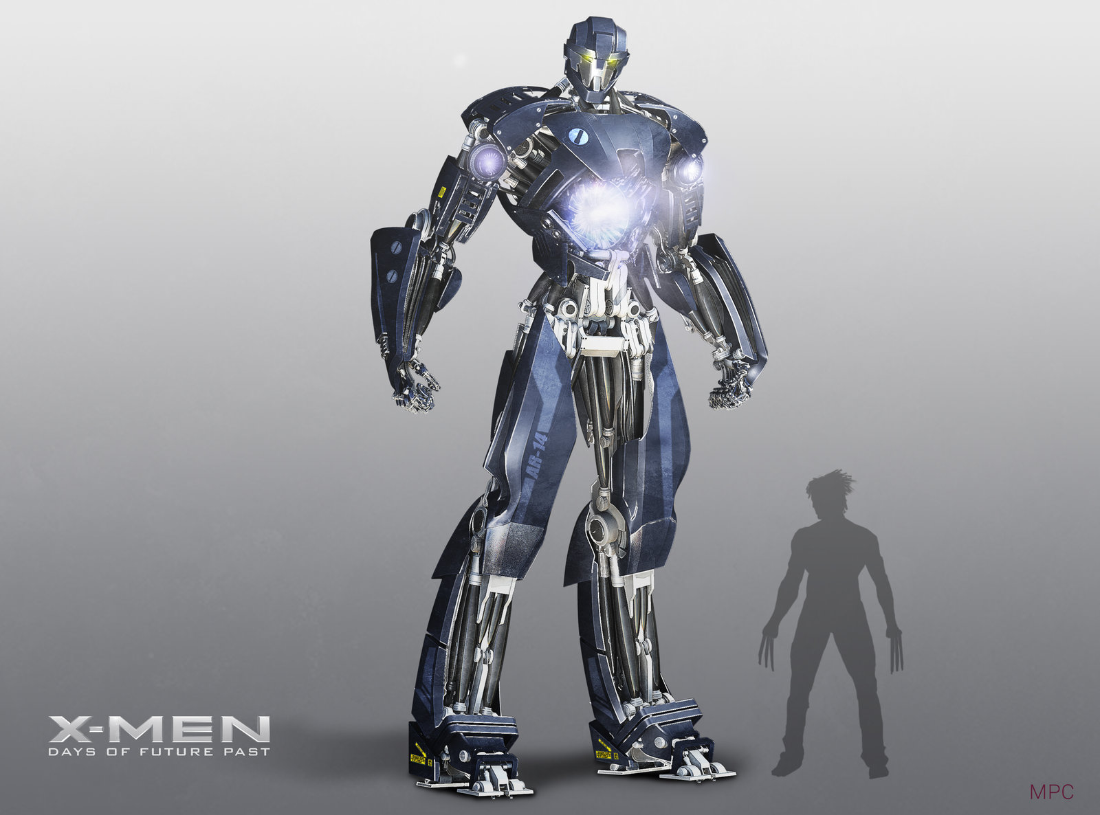 Artstation X Men Days Of Future Past Sentinel Concept Design Gerald Blaise