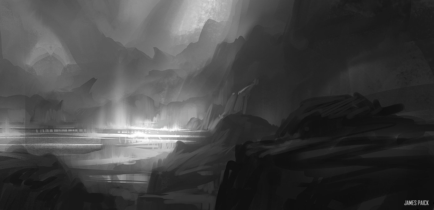 ArtStation - World Building 2 - Thumbnail Design Demo