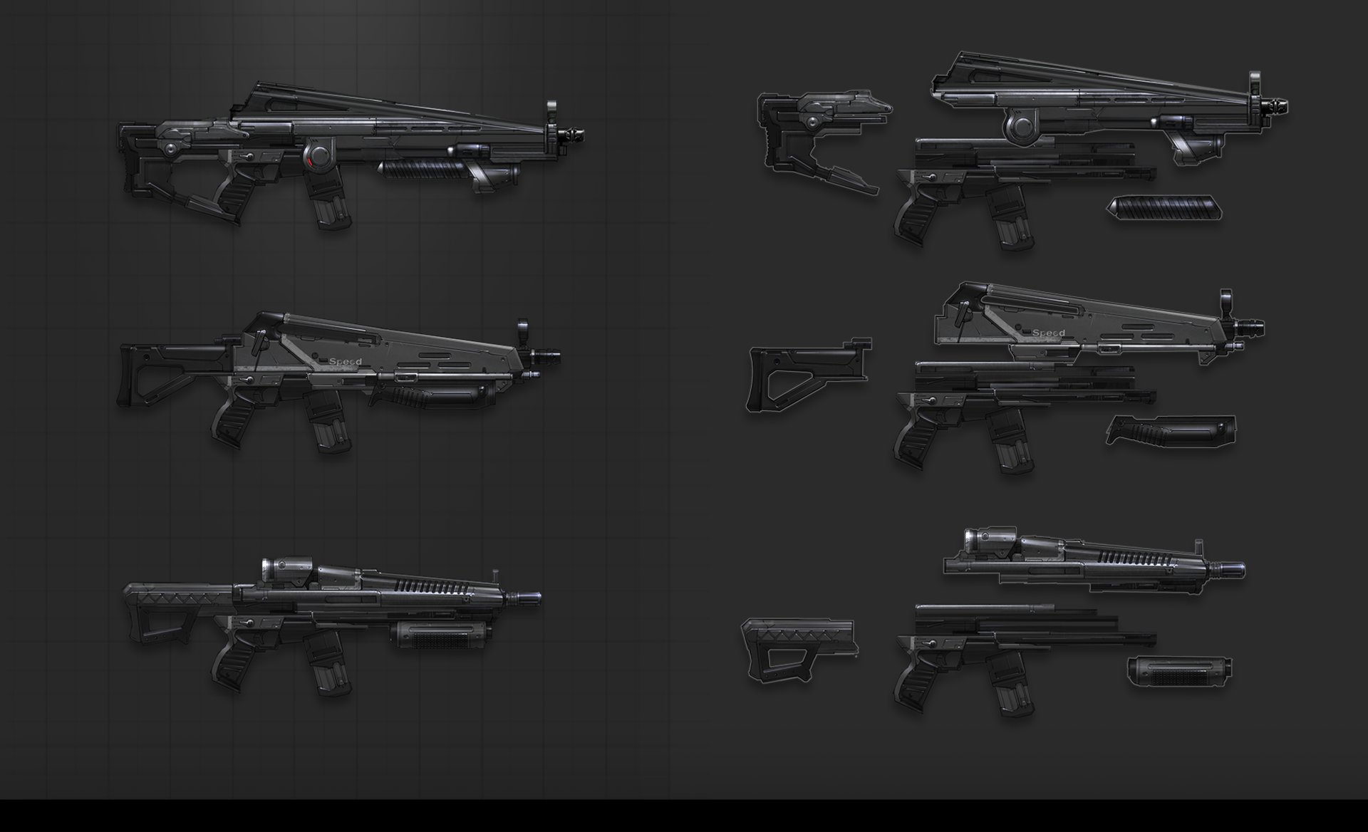 Modular weapons