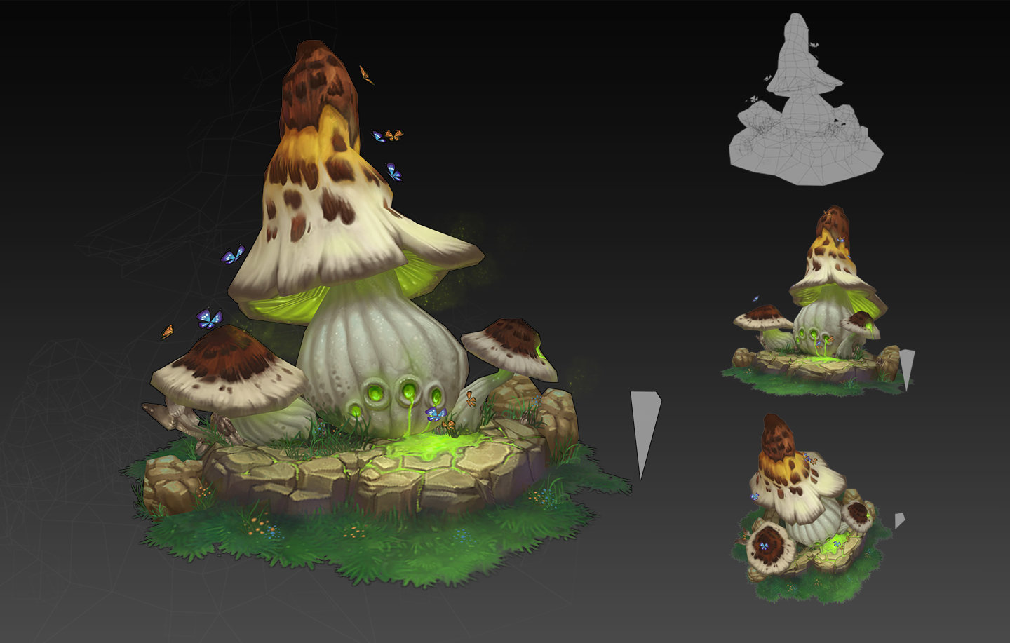 Artstation - Mushroom