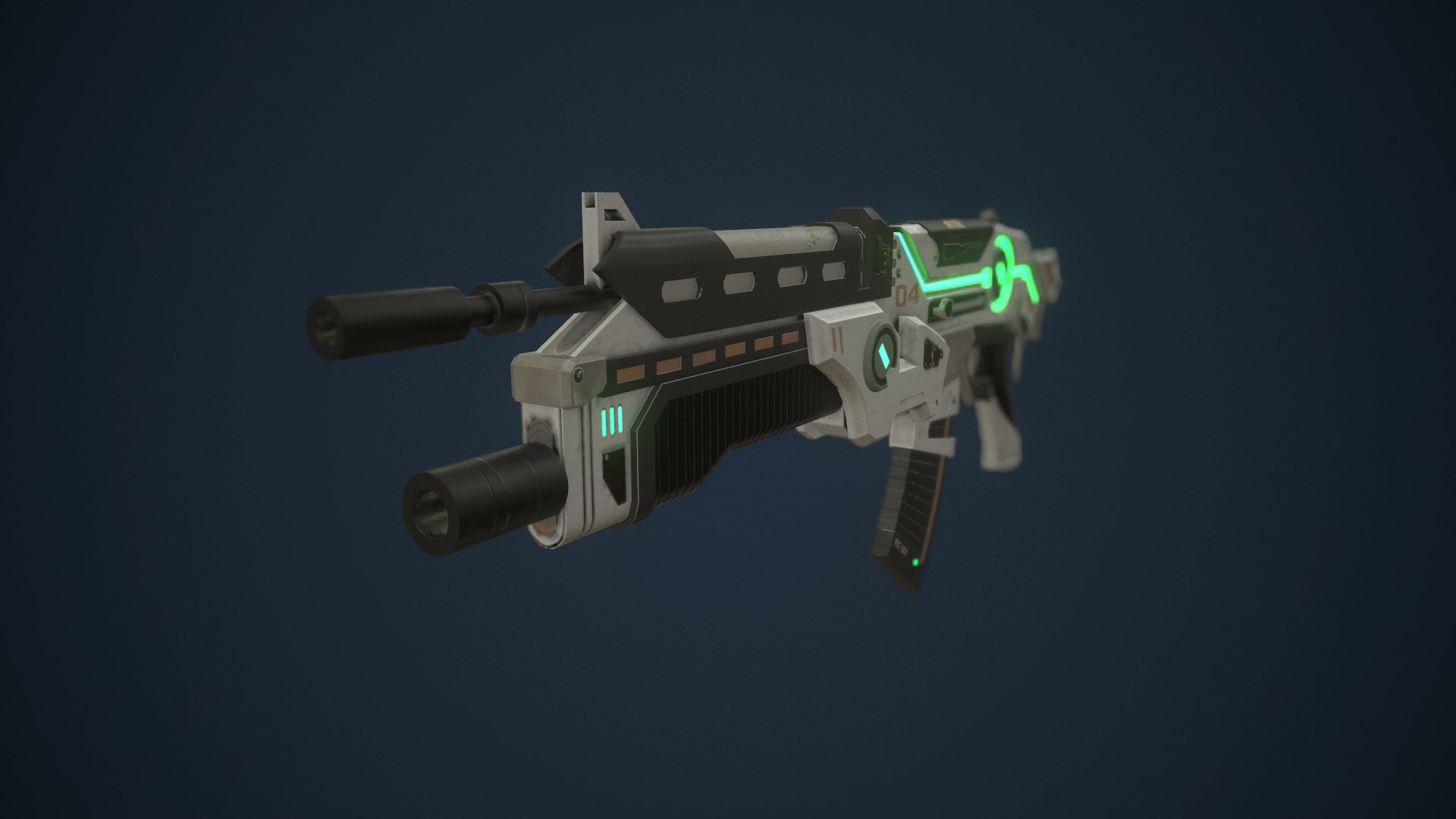 ArtStation - Sci-Fi gun