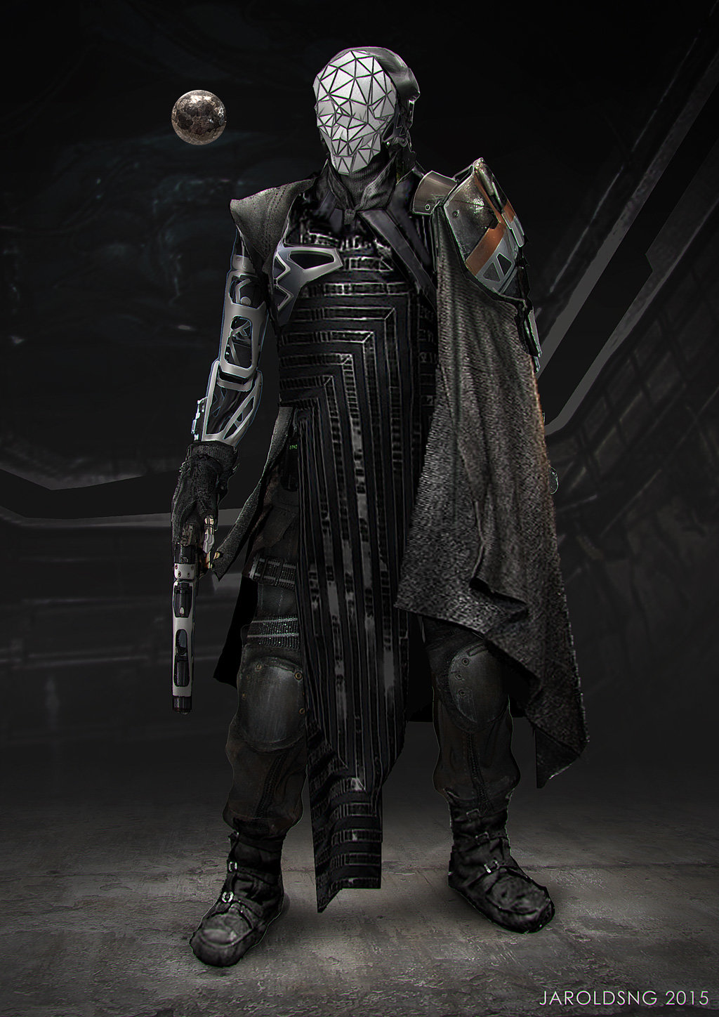 ArtStation - daily soldier sketch, jarold Sng